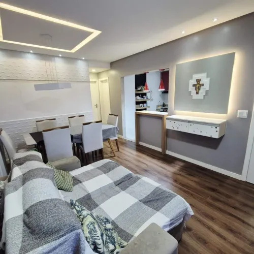 Apartamento para Venda em Vitória, Jardim Camburi, 2 dormitórios, 1 banheiro, 1 vaga
