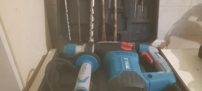 Martelo Rotativo Rompedor marca "Total"