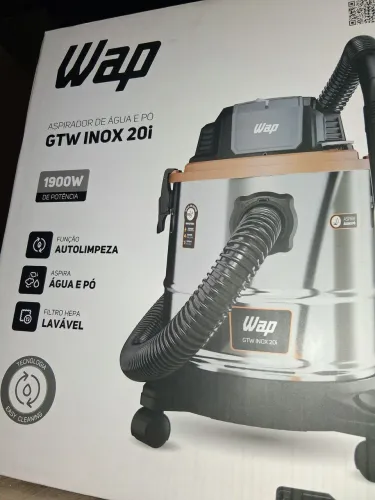 Aspirador po e água gtw 20i