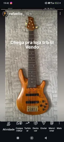 Vendo baixo trb 6i 