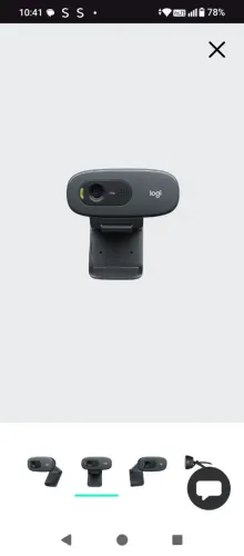 C270 HD Webcam