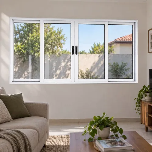 JANELÃO REFORÇADO - JANELA 1,00 X 2,00 BRANCO - LINHA 25 PREMIUM
