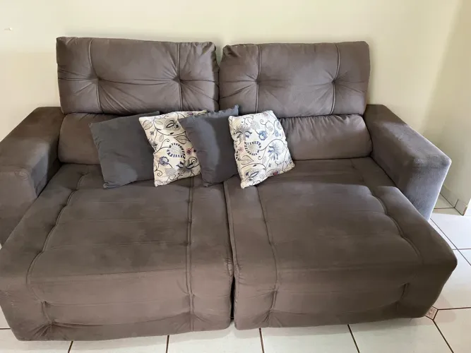 SOFÁ RECLINÁVEL 2,00m x 2,30m