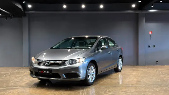 Honda Civic Sedan LXS 1.8/1.8 Flex 16V Aut. 4P 2014