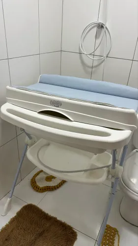 Banheira burigotto e trocador