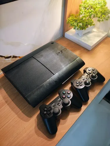 PS3 Super Slim Desbloqueado 2 Controles