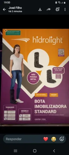 Bota ortopédica