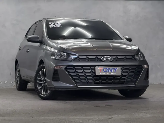 Hyundai HB20 Limited 1.0 Flex 12V Mec. 2023