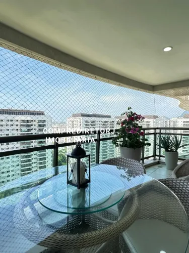 Reserva Jardim 150 metros quadrados com 4 quartos em Barra Olímpica