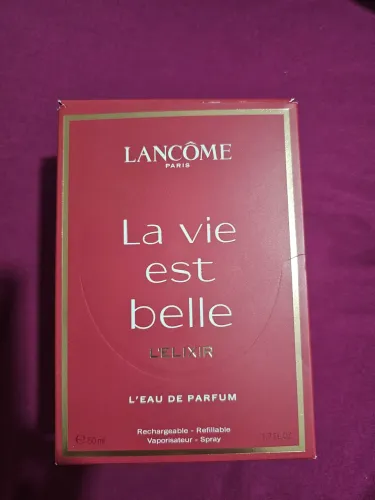 Perfume lancome la vie est belle