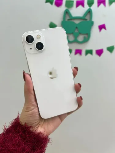 Seminovo - iPhone 13 128GB Branco 86% - Retirada Loja Savassi Shopping