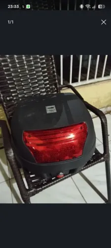 Baú para moto