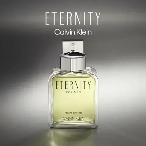 2 Unidades  de Calvin Klein Eternity Masculino Eau De Toilette 100Ml