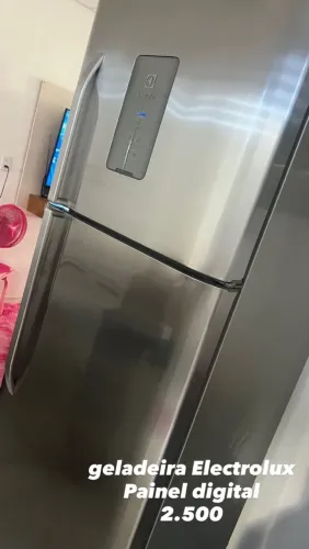 Geladeira Electrolux TF51X Frost Free Duplex 433 Litros Inox
