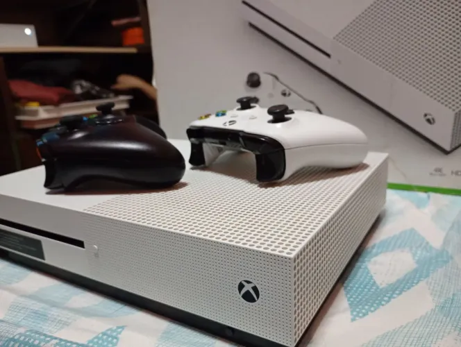 Xbox one s completo 1TB