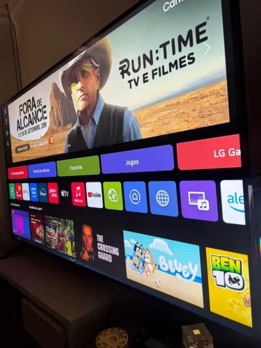 Smart Tv LG 75" polegadas 4k ultra H