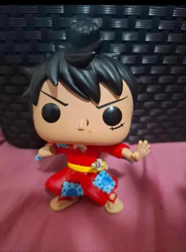 boneco funko pop luffy
