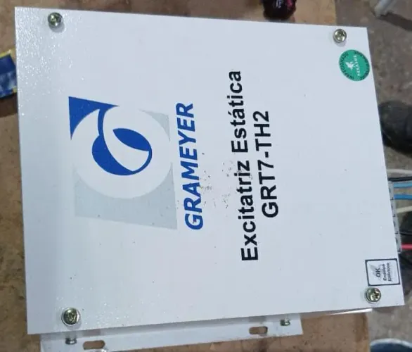 Excitatriz estática GRT 7 TH 2