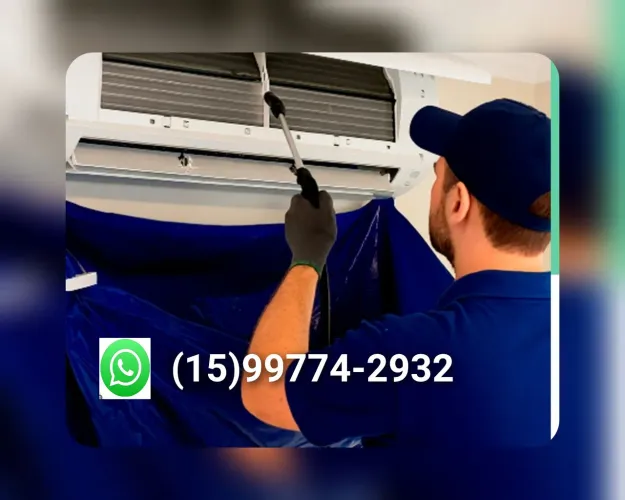 Limpeza e Higienização Profissional Ar condicionado Sorocaba