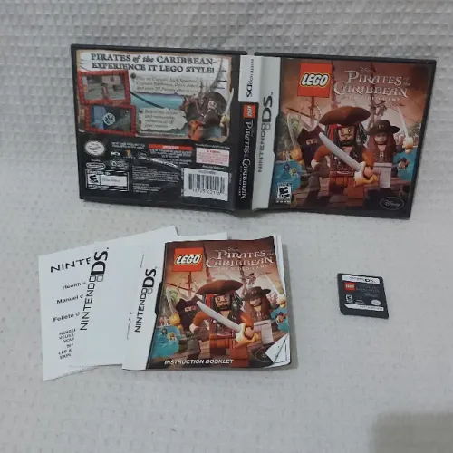 JOGO NES DS PIRATAS DO CARIBE CIB