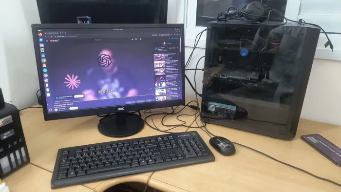 Pc gamer completo Intel core i5 10°G
