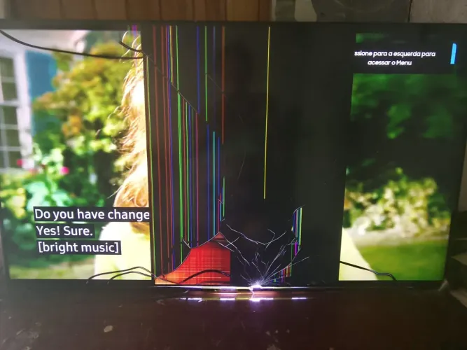 Tv smart 43'