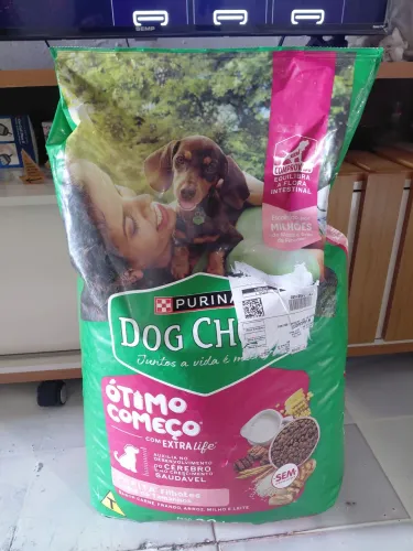 Ração Dog Chow Papita