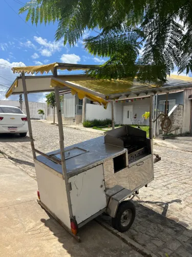 Reboque de lanches 