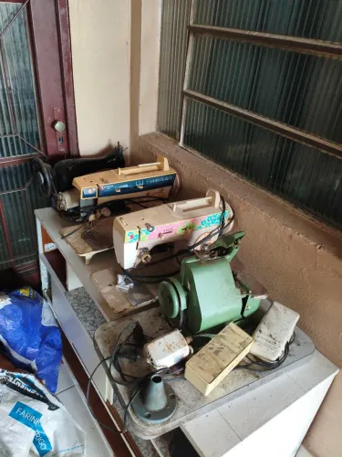 Lote máquinas de costura