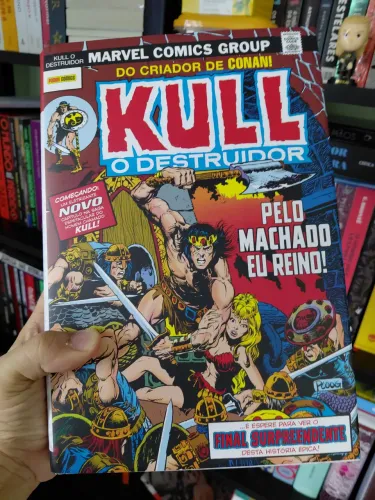 Kull, A Era Clássica Vol.2 - Omnibus (Panini)