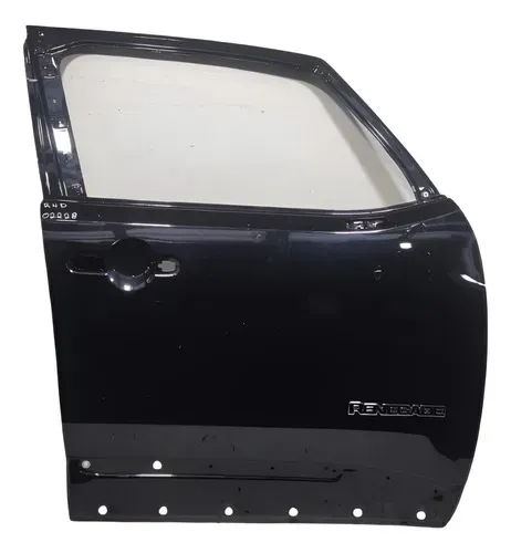 Porta Dianteira Direita Jeep Renegade 2015 2025 Preto 02228