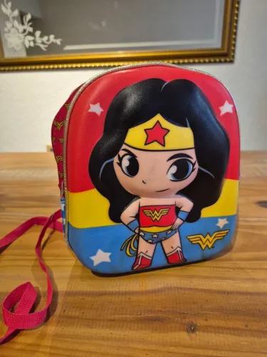 Lancheira Mulher Maravilha