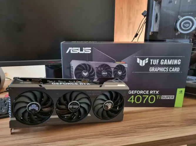 Rtx Asus tuf 4070 ti super 16gb
