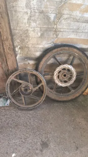 Roda para moto 50c cinquentinha