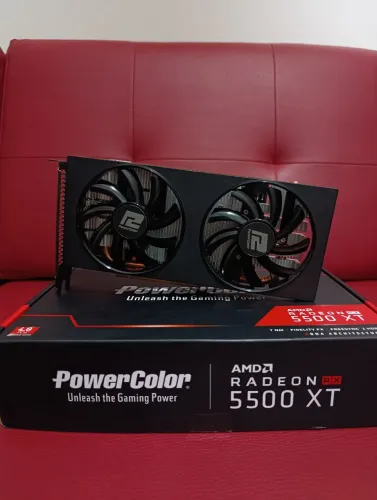 Placa de vídeo RX 5500XT 4gb