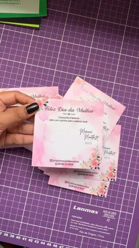 CARTÃO DE AGRADECIMENTO