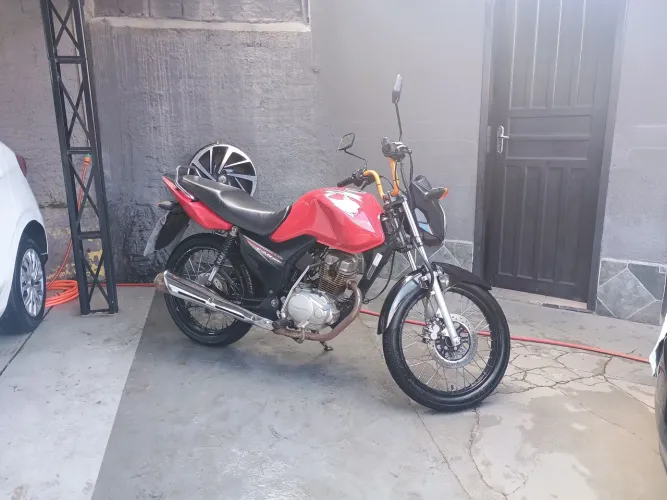 Cg 125 fan