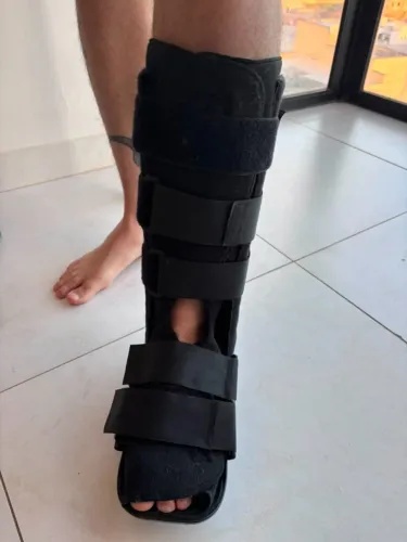 Bota ortopédica
