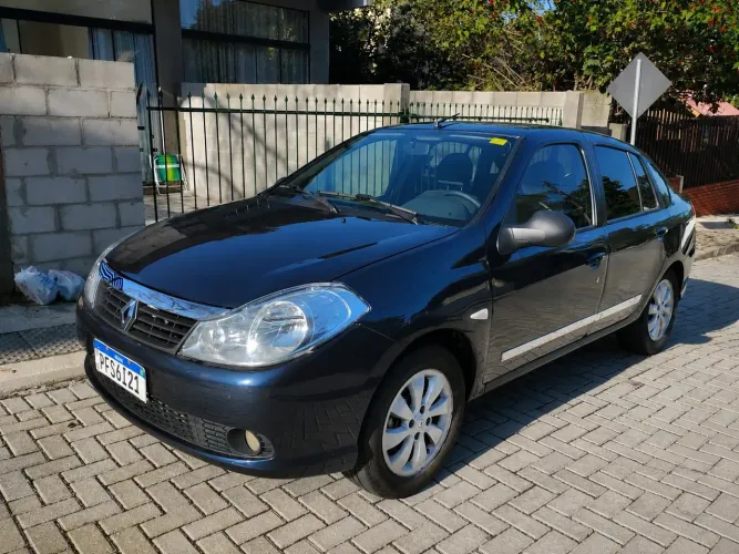 Renault Symbol Privilège Hi-flex 1.6 16V 4P 2013
