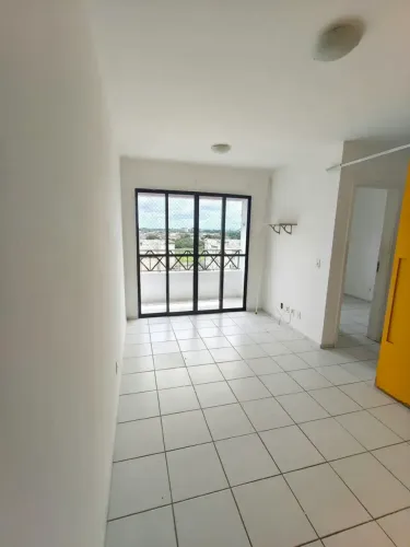 Venha conhecer esse lindo Apto. com 2 quartos, suíte e Varanda no Residencial Allegro  - M
