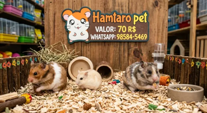 Hamster sírios , varias cores disponíveis !