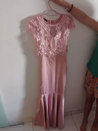 Vestido de festa ( casamento, formatura etc)