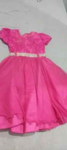 Vestido de festa rosa 