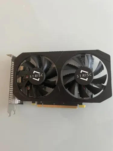 Placa de video AMD RX 560 4gb GDDR5