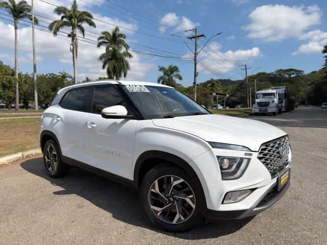 Hyundai Creta Platinum 1.0 TB 12V Flex AUT 2023