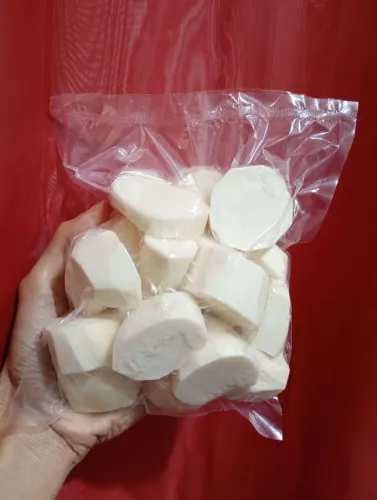 Inhame 500g à vácuo
