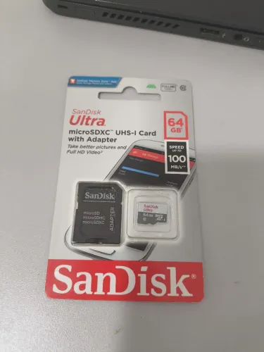 Cartão de Memória 64gb