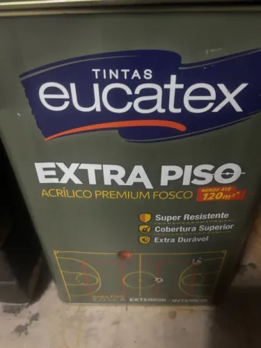 Tinta piso preta 18 litros