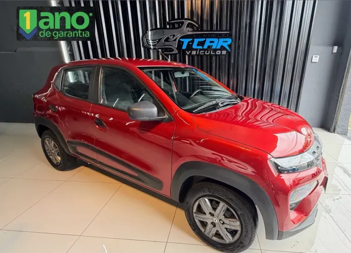 Renault Kwid Zen 1.0 Flex 12V 5P Mec. 2023
