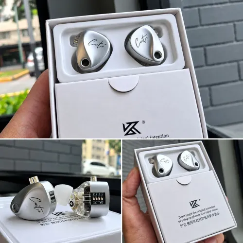 Fone KZ Castor Harman Target para Músicos e Retorno de Palco